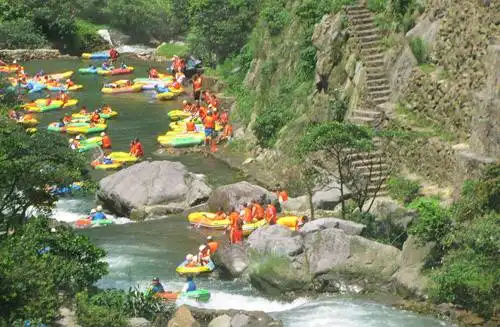 景色各不同 广东十大户外徒步探险路线推荐