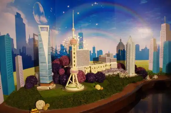 元旦沪上展览:美味巧克力展&梦幻冰雕展