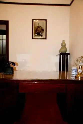 蒋中正的汤山温泉别墅