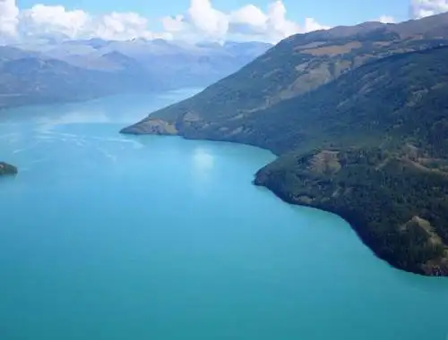 马背上的流浪 新疆喀纳斯东南空中花园线