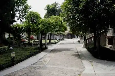 蒋中正的汤山温泉别墅