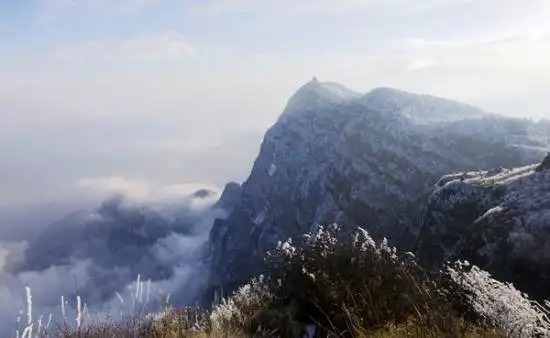 美丽峨眉山冬景迷人 峨眉山冬季旅游超强攻略