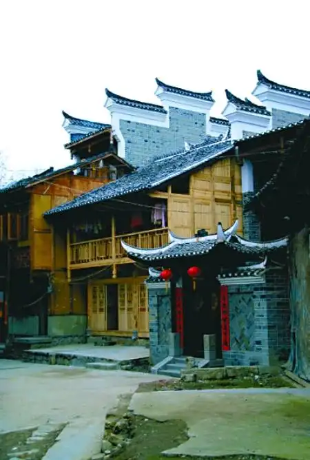 新线路 首推恩施大峡谷(组图)