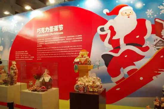 元旦沪上展览：美味巧克力展&梦幻冰雕展