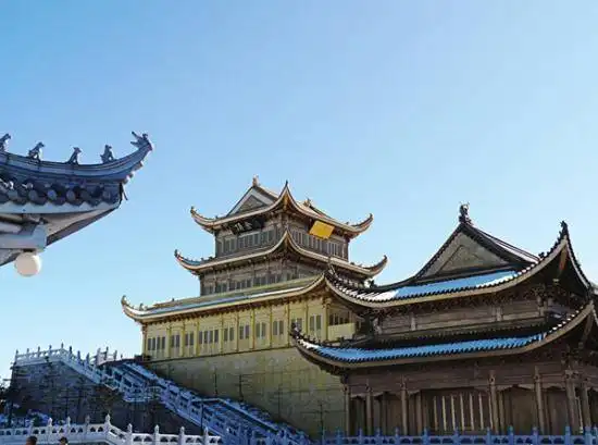 美丽峨眉山冬景迷人 峨眉山冬季旅游超强攻略