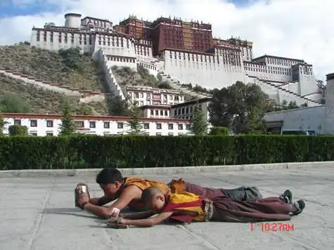 360我们沿着唐蕃古道，梦回拉萨