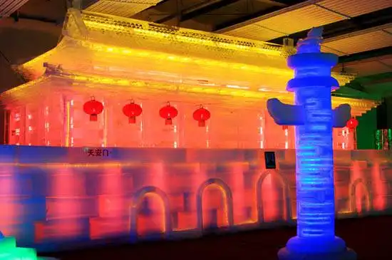 元旦沪上展览:美味巧克力展&梦幻冰雕展