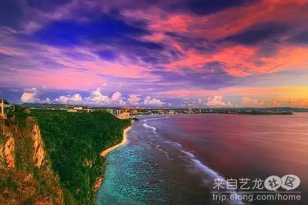 关岛结婚蜜月目的地路线推荐