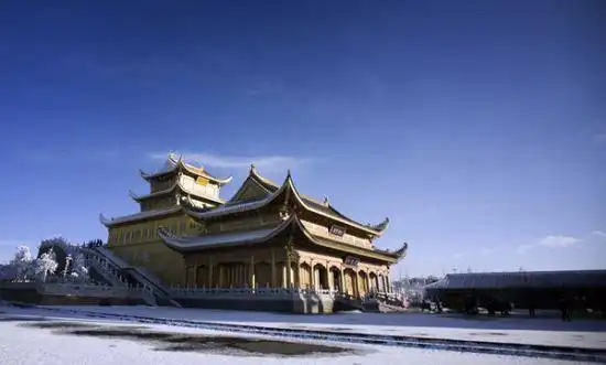 美丽峨眉山冬景迷人 峨眉山冬季旅游超强攻略