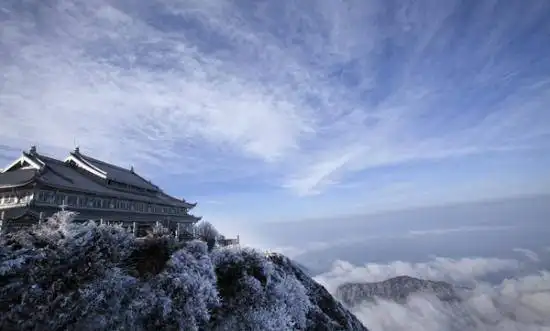 美丽峨眉山冬景迷人 峨眉山冬季旅游超强攻略