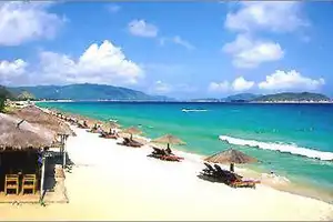 自驾海南 冬游碧水蓝天