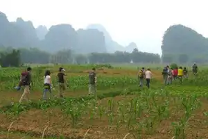 景色各不同 广东十大户外徒步探险路线推荐