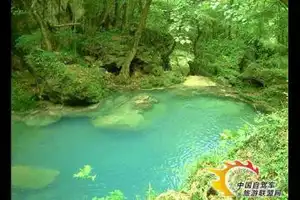 光怪陆离中色彩开始喧嚣 神农架九冲经典线路