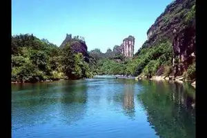 涓涓细流 武夷山九曲溪