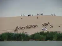 2008年．塞上江南----保卫母亲河大型公益自驾游