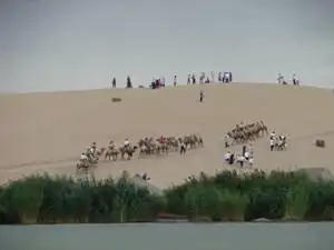 2008年．塞上江南----保卫母亲河大型公益自驾游