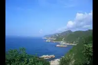 细沙流经海边美景闯入心扉 广东东西冲穿越线