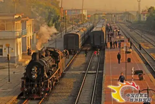 去调兵山看蒸汽火车 重听震撼人心的轰鸣声