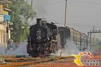 去调兵山看蒸汽火车 重听震撼人心的轰鸣声
