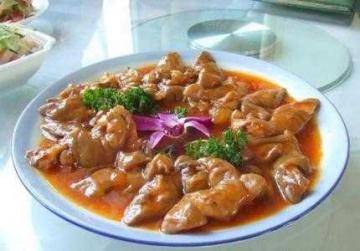 新疆獨特風味美食胡辣羊蹄