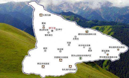 伊犁州概况,图一