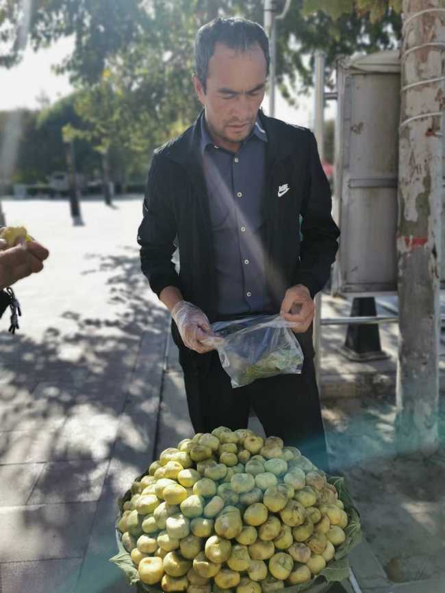 新疆特产 无花果