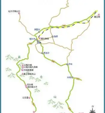 喀什地区旅游概况,图一