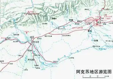 阿克苏地区旅游概况