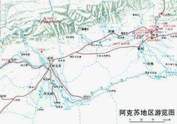阿克苏地区旅游概况,图一