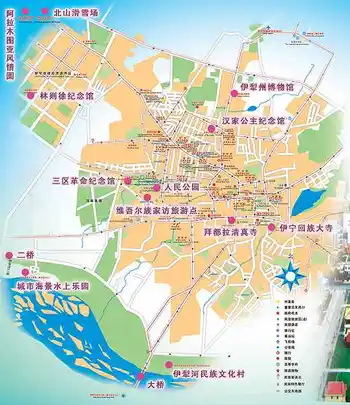 伊犁哈萨克自治州旅游概况,图二